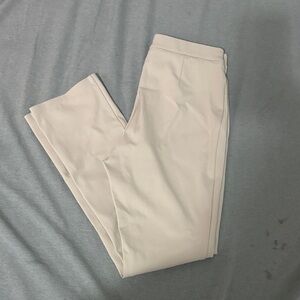 Aritzia Babaton Agency pants in cream